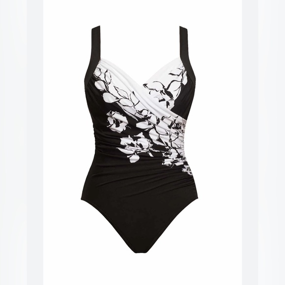 Miraclesuit Other - Miraclesuit Sub Rosa Sanibel One Piece Swimsuit 16